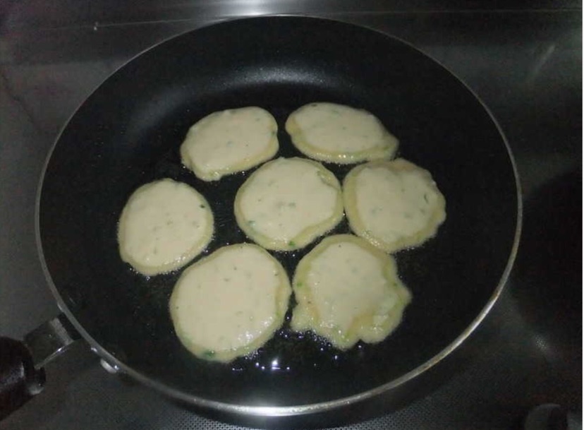 豆渣饼（分享）的做法图解8