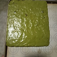 抹茶蔓越莓花生牛轧糖的做法图解9