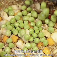 豌豆肉末｜酱香浓郁和清新鲜甜完美融合！的做法图解6