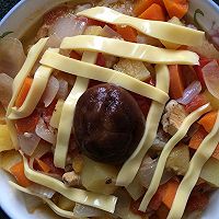 番茄鸡肉焗饭的做法图解4