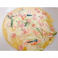 青瓜火腿鸡蛋饼（超快手早餐）的做法图解7