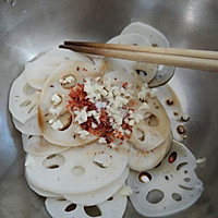 凉拌藕片的做法图解5