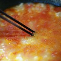 西红柿鸡蛋疙瘩汤的做法图解7
