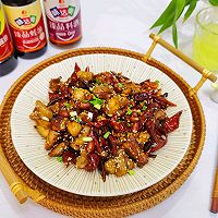 #名厨汁味正当夏#香辣好味道，酷爽辣子鸡丁的做法图解12