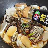 #巨下饭的家常菜#螃蟹年糕的做法图解8