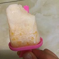 黄桃牛奶棒冰的做法图解7