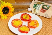 #夏日鲜味轻享健康#低脂健康的西红柿鸡蛋饼的做法