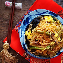 电饭煲版豆角焖面