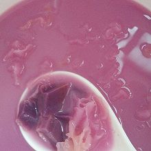 银耳红薯糖水