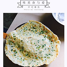 香葱鸡蛋饼