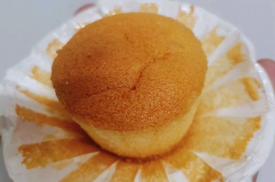 纸杯戚风蛋糕