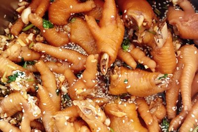 凉拌鸡爪