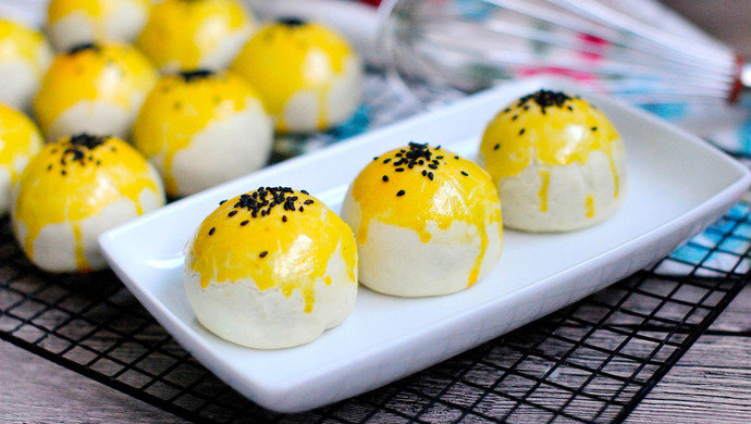 经典版蛋黄酥 高颜值的美味