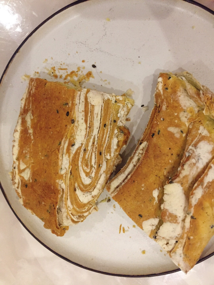 香酥雪山饼的做法