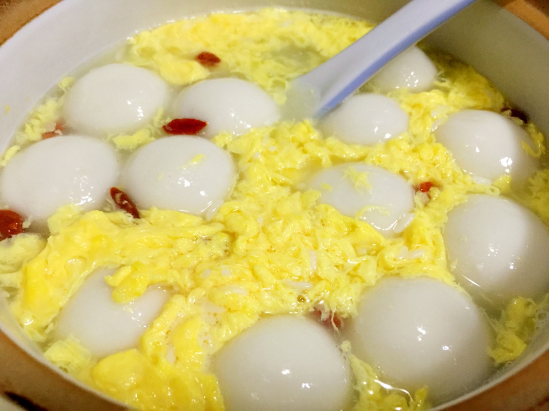 醪糟鸡蛋汤圆怎么做_醪糟鸡蛋汤圆的做法_豆果美食