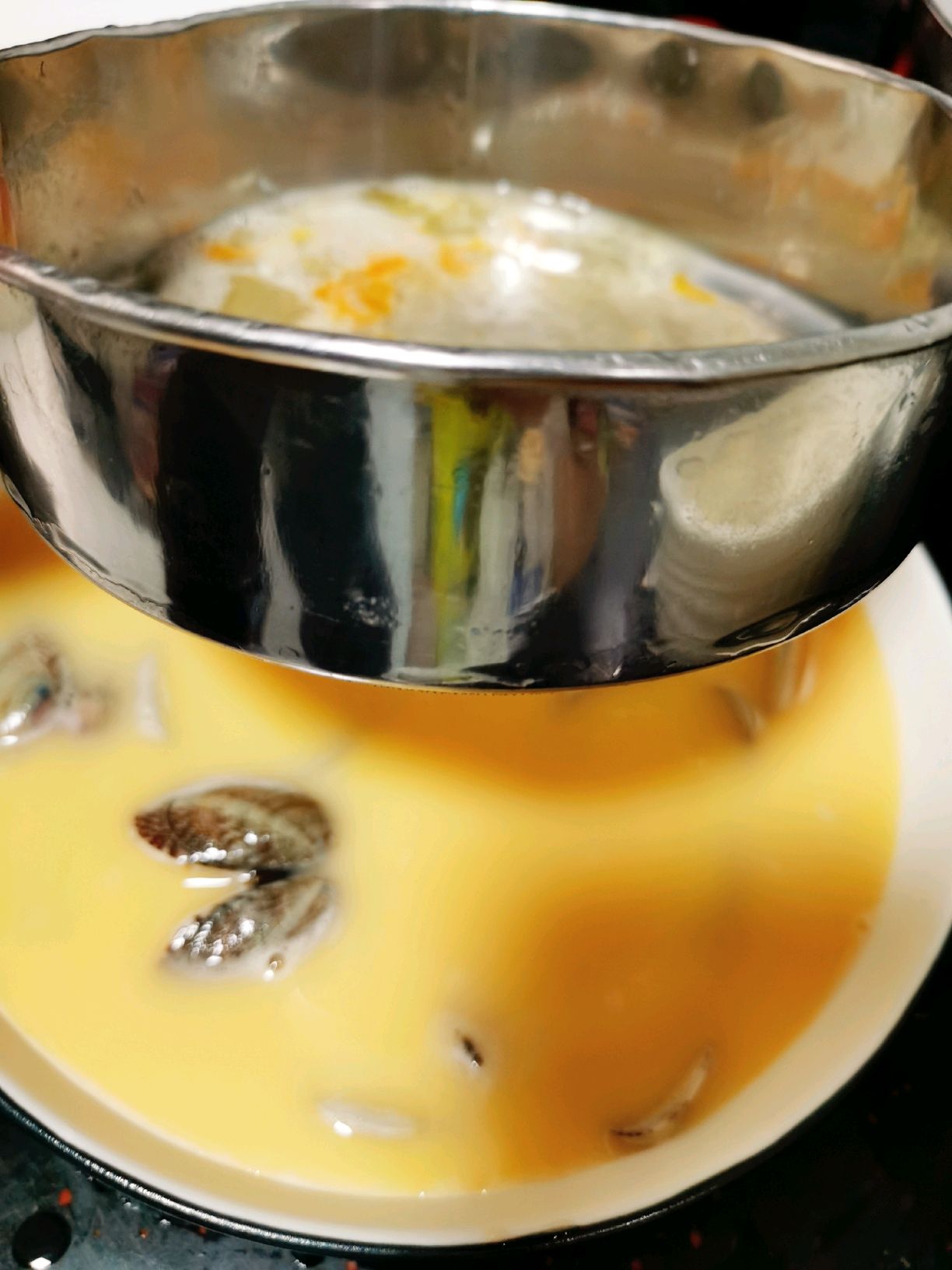 食譜及烹飪短片 - 花甲蒸水蛋