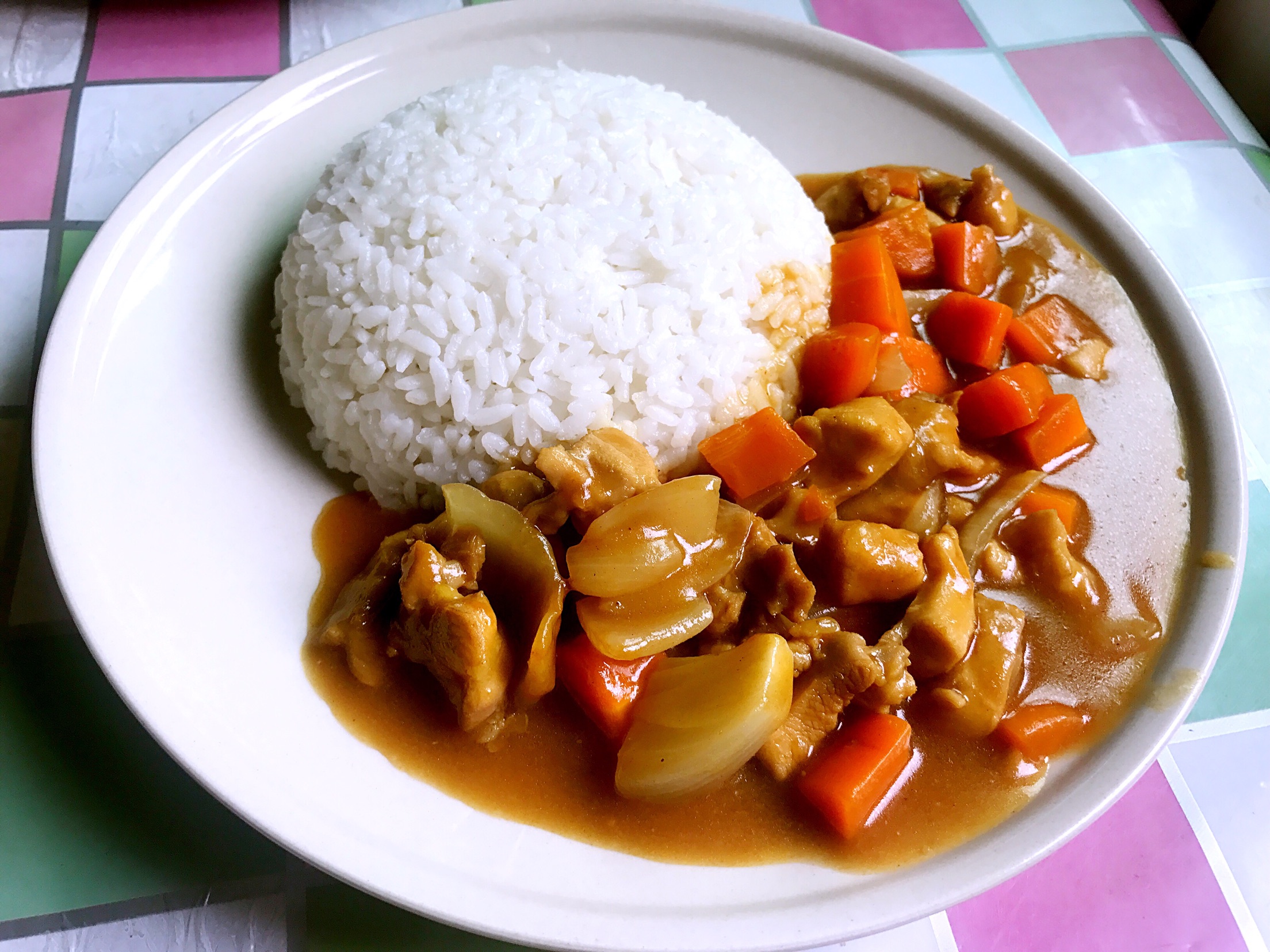 Chicken Curry Rice