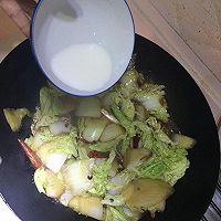 醋熘白菜的做法图解9