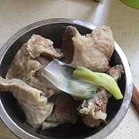 羊肉汤的做法图解4