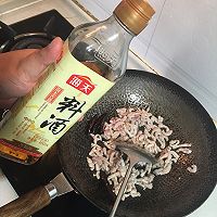 美味下饭菜！家常蒜苔炒肉的做法图解4