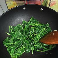 菠菜炒鸡蛋的做法图解5