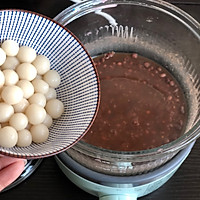 糯叽叽红豆糯米丸子的做法图解11