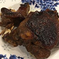 香烤鸡腿的做法图解7