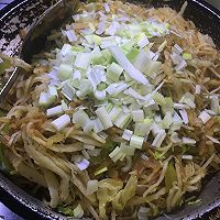 素炒饼的做法图解7