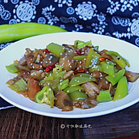 青椒烧茄子（少油秘诀）的做法图解8