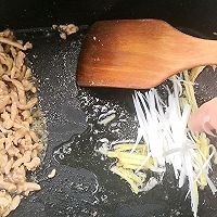 精打细算过日子美味不打折瓜皮炒里脊#麦子厨房#美食锅制作的做法图解10