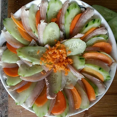 夏季清爽荤菜~~蒜泥白肉
