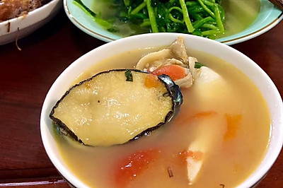 香茅海鲜汤