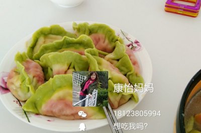 彩色饺子－挑食孩子少不了它