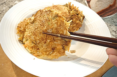 【低碳早餐】饱腹又低碳的蔬菜饼