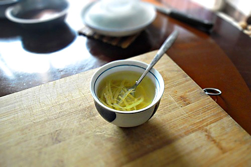 蒸法蜂蜜柚子茶