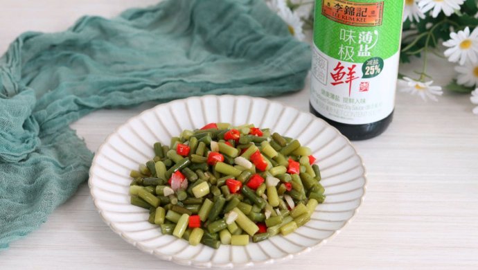 清炒蒜苔，春天不能错过的蔬菜