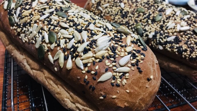 高纤乳酪软欧包