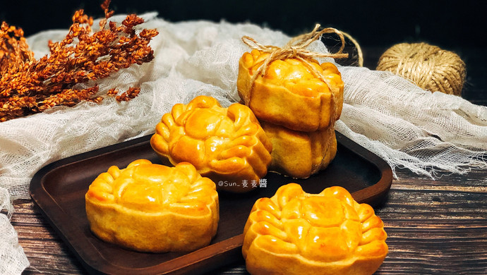 螃蟹月饼