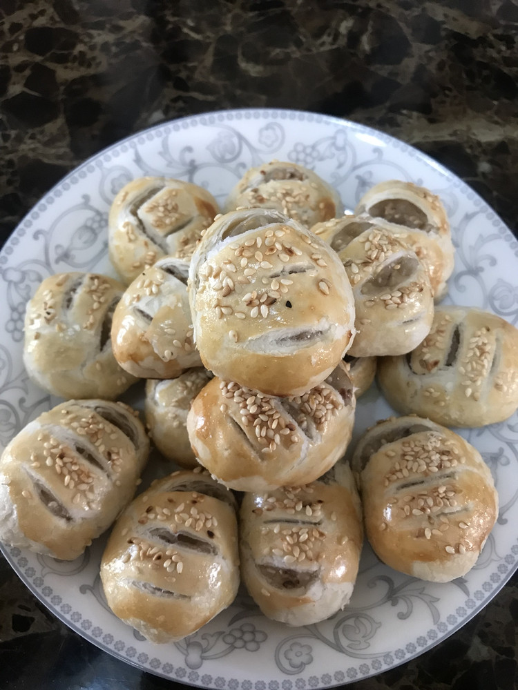 老婆饼的做法