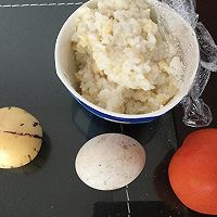 番茄烩饭（人参果版）的做法图解1