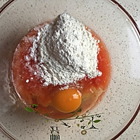 柿子饼——家常料理的做法图解2