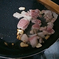 秋葵炒肉的做法图解3