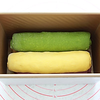 蔬菜【四色吐司】的做法图解15