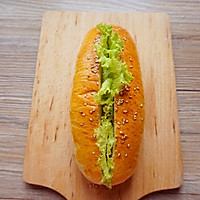 牛肉热狗面包#美的烤箱菜谱#的做法图解12