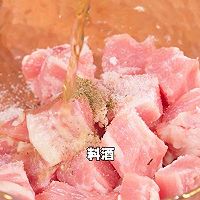 #妈妈手中的安心味#菠萝咕噜肉，都是妈妈满满的爱意！的做法图解4