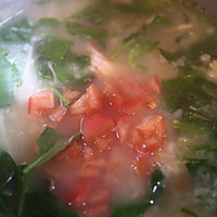 海鲜疙瘩汤的做法图解11