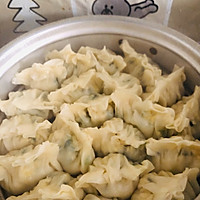 韭菜鸡蛋豆腐蒸饺的做法图解9