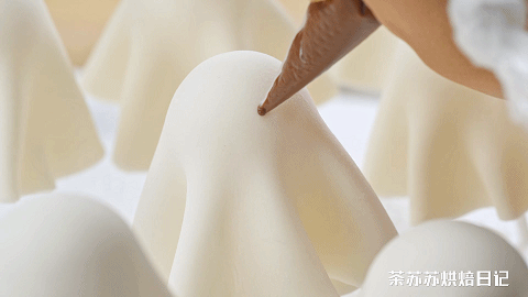 棉花糖可爱鬼的做法图解8