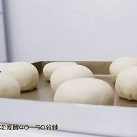 超级松软爆好吃の日式红豆包的做法图解12