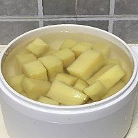 #不容错过的鲜美滋味#肉末烧米豆腐的做法图解2